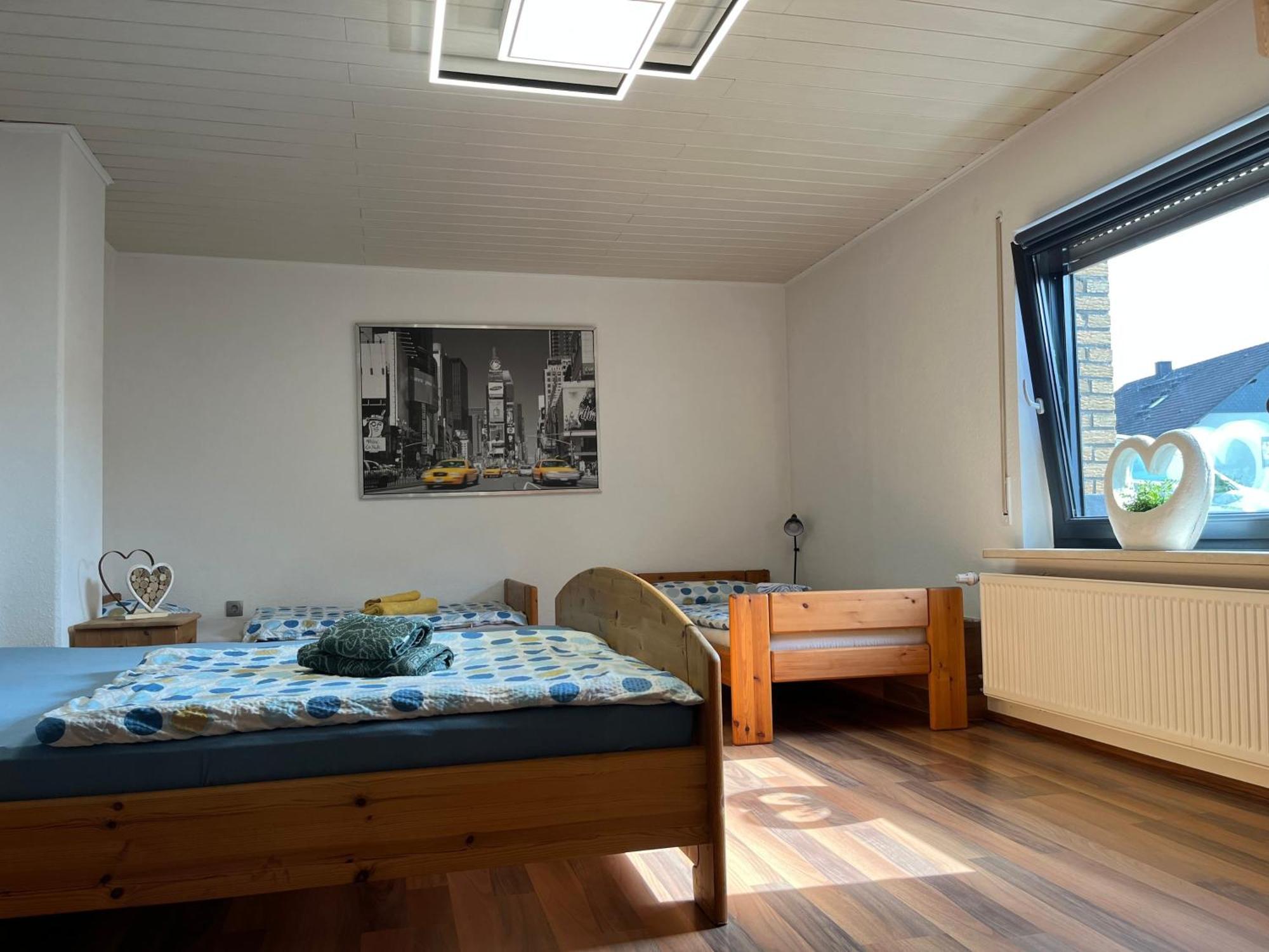 Ferienwohnung Carpe Diem Scheuerfeld エクステリア 写真